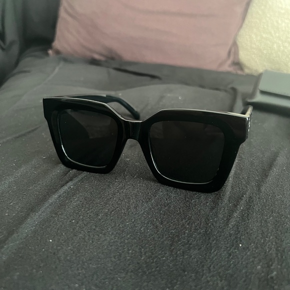 Celine square sunglass - Picture 2 of 6